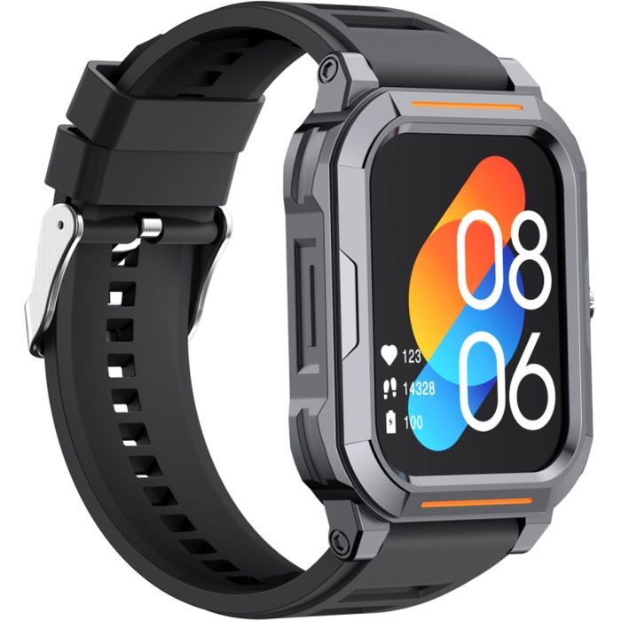 Смарт-часы Havit HV-M9040S IP67 Bluetooth Call Black (HV-M9040S Black) изображение 3