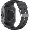 Смарт-часы Havit HV-M9040S IP67 Bluetooth Call Black (HV-M9040S Black) изображение 4