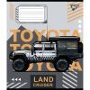 Зошит Yes Off road vehicle А5 60 аркушів клітинка (767401) зображення 4