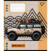 Зошит Yes Off road vehicle А5 60 аркушів клітинка (767401) зображення 5