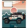 Зошит Yes Off road vehicle А5 60 аркушів клітинка (767401) зображення 6