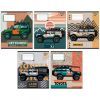Зошит Yes Off road vehicle А5 60 аркушів клітинка (767401)