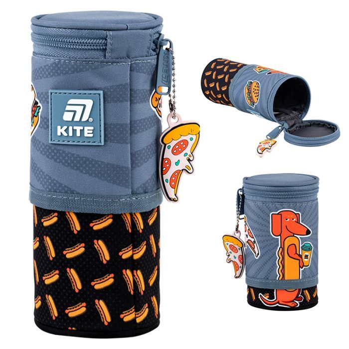 Пенал Yes 684 Crazy Street Food (K25-684-1)