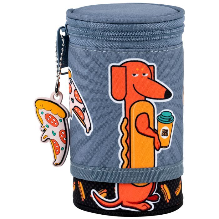 Пенал Yes 684 Crazy Street Food (K25-684-1) изображение 6