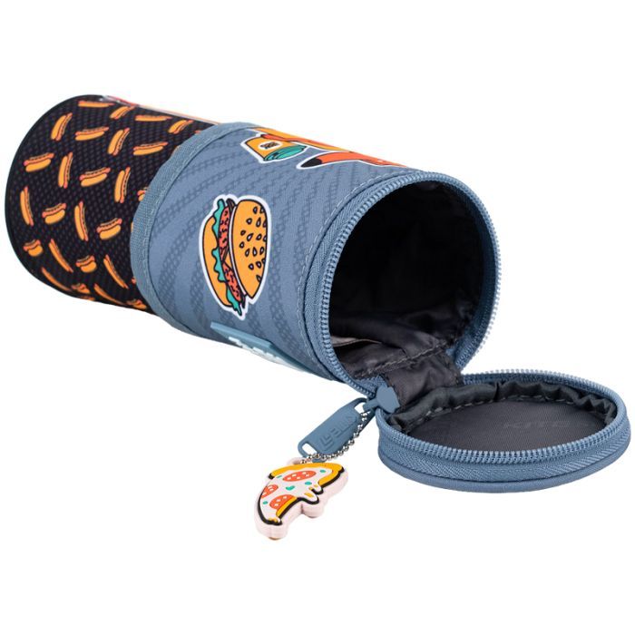 Пенал Yes 684 Crazy Street Food (K25-684-1) изображение 7