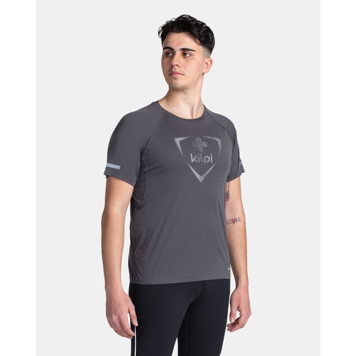 Футболка Kilpi Wylder-M dark grey - M - темно-сірий (024.0718)