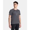 Футболка Kilpi Wylder-M dark grey - M - темно-сірий (024.0718)