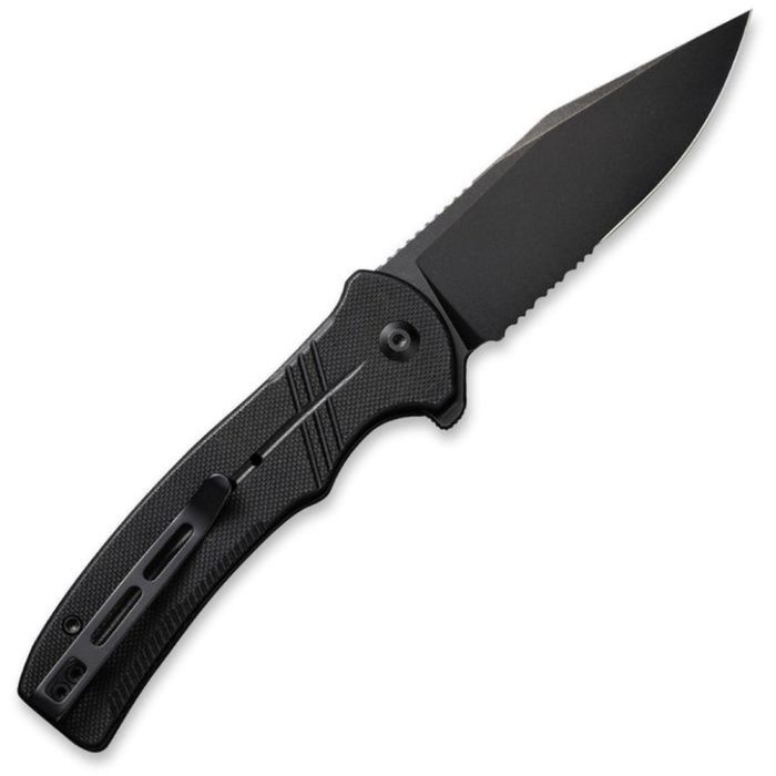 Нож Civivi Cogent Serrated, Black G10, Darkwash (C20038E-1) изображение 3