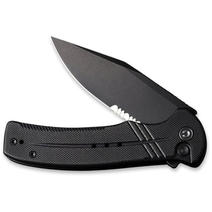 Нож Civivi Cogent Serrated, Black G10, Darkwash (C20038E-1) изображение 5