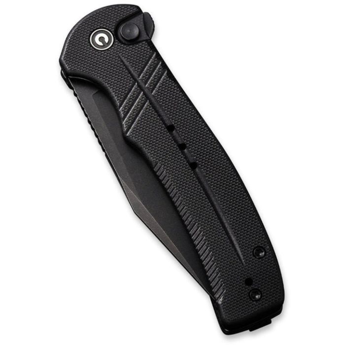 Нож Civivi Cogent Serrated, Black G10, Darkwash (C20038E-1) изображение 6