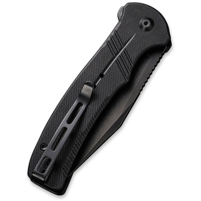 Нож Civivi Cogent Serrated, Black G10, Darkwash (C20038E-1) изображение 7