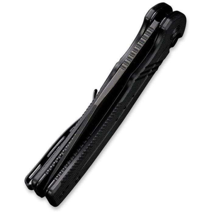 Нож Civivi Cogent Serrated, Black G10, Darkwash (C20038E-1) изображение 8