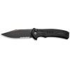 Нож Civivi Cogent Serrated, Black G10, Darkwash (C20038E-1)