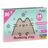 Пластилин Yes Pusheen 24 кольори 480 г (540685)