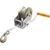 Лебідка Tolsen ручна барабанна тросова, до 362кг, 10м х 4мм (62451)