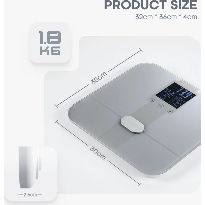 Весы напольные NAIPO NP-BS02 изображение 7