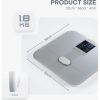 Весы напольные NAIPO NP-BS02 изображение 7
