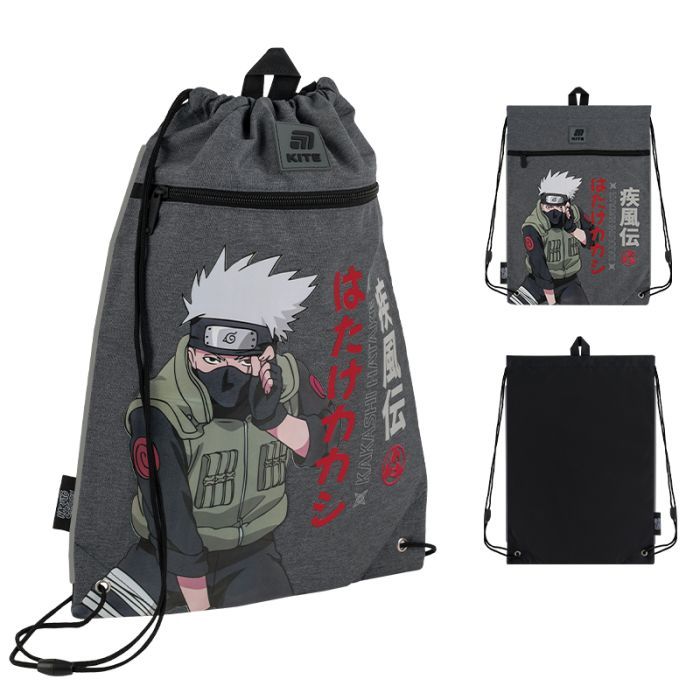 Сумка для обуви Kite 601M NR-1 Naruto Shippuden (NR25-601M-1)