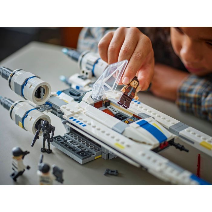 Конструктор LEGO Star Wars Повстанческий истребитель U-Wing (75399) изображение 10