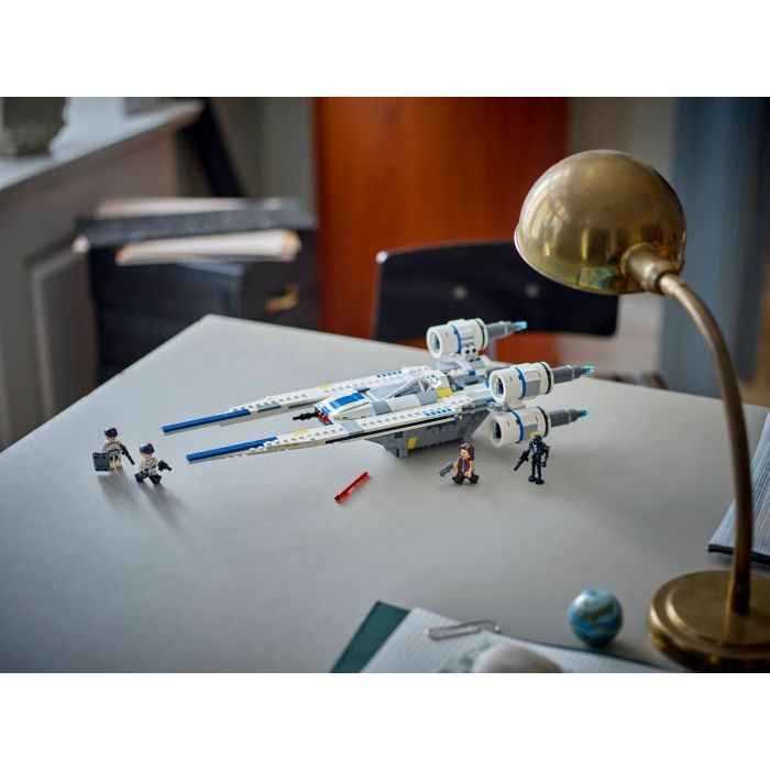 Конструктор LEGO Star Wars Повстанческий истребитель U-Wing (75399) изображение 12