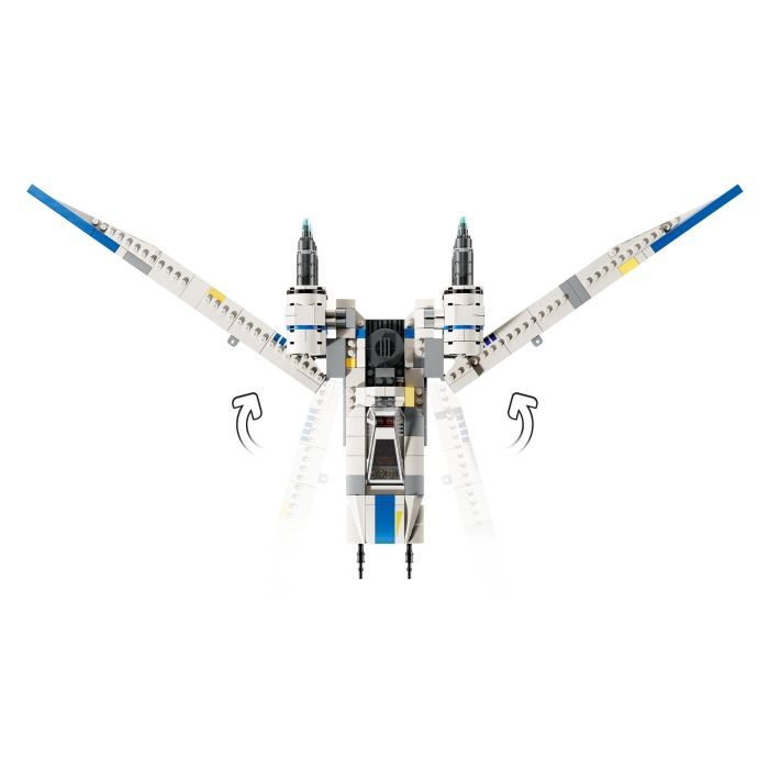 Конструктор LEGO Star Wars Повстанческий истребитель U-Wing (75399) изображение 6