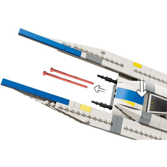 Конструктор LEGO Star Wars Повстанческий истребитель U-Wing (75399) изображение 7