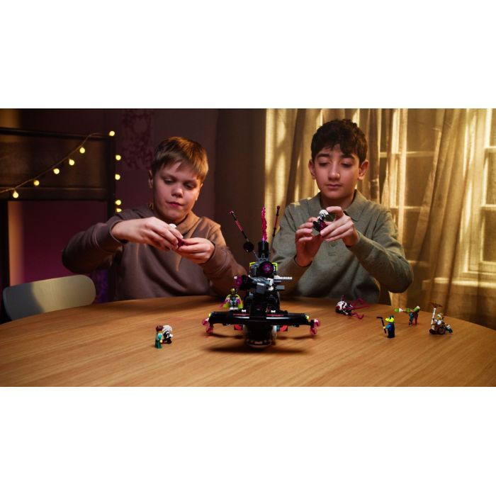 Конструктор LEGO DREAMZzz Ужасная подводная лодка «Акула» (71500) изображение 10