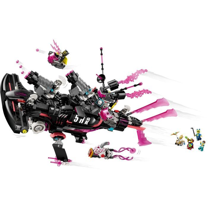 Конструктор LEGO DREAMZzz Ужасная подводная лодка «Акула» (71500) изображение 4