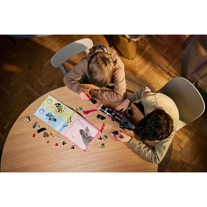 Конструктор LEGO DREAMZzz Ужасная подводная лодка «Акула» (71500) изображение 8