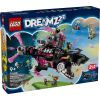 Конструктор LEGO DREAMZzz Ужасная подводная лодка «Акула» (71500)