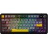 Клавиатура Ajazz AK820 MAX Magnetic switches Black RGB USB/Wireless/Bluetooth UA Black (AK820MAX-M-BGY) изображение 2