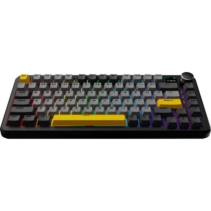 Клавиатура Ajazz AK820 MAX Magnetic switches Purple RGB USB/Wireless/Bluetooth UA Purple (AK820MAX-M-PWB) изображение 5