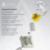 Клавиатура Ajazz AK820 MAX Magnetic switches Black RGB USB/Wireless/Bluetooth UA Black (AK820MAX-M-BGY) изображение 9