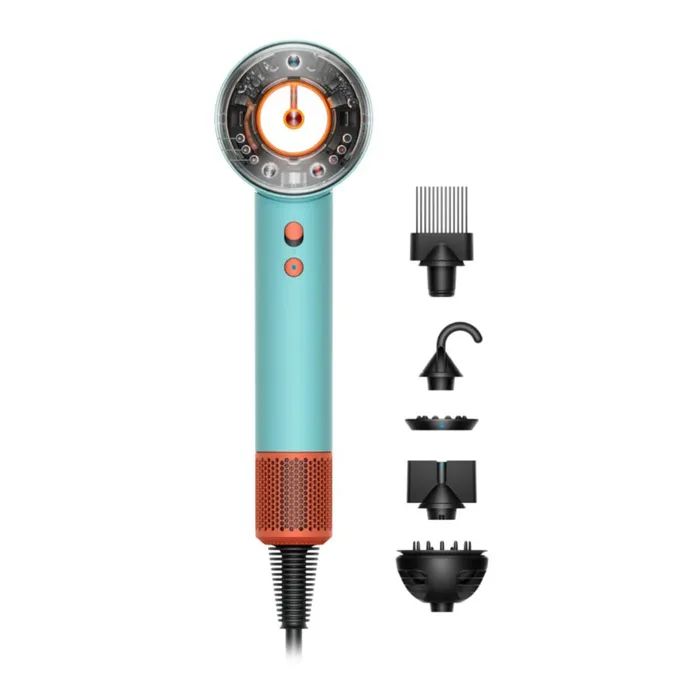 Фен Dyson Supersonic HD16 Nural Ceramic Patina/Topaz (515276-01)