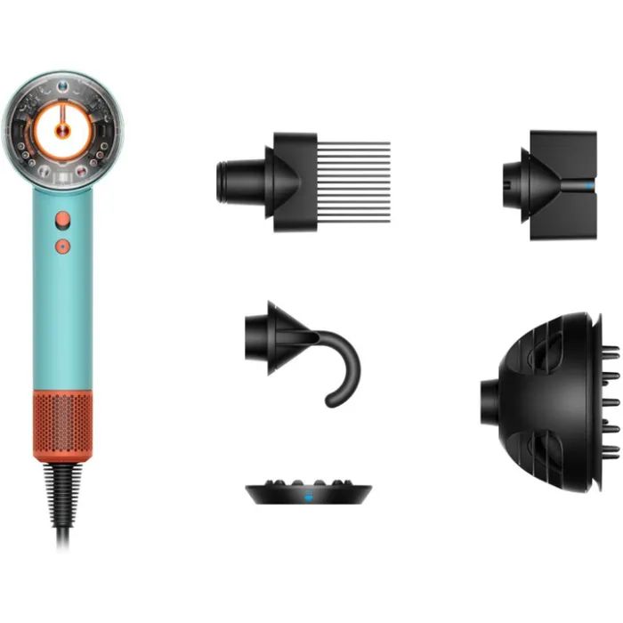 Фен Dyson Supersonic HD16 Nural Ceramic Patina/Topaz (515276-01) зображення 4
