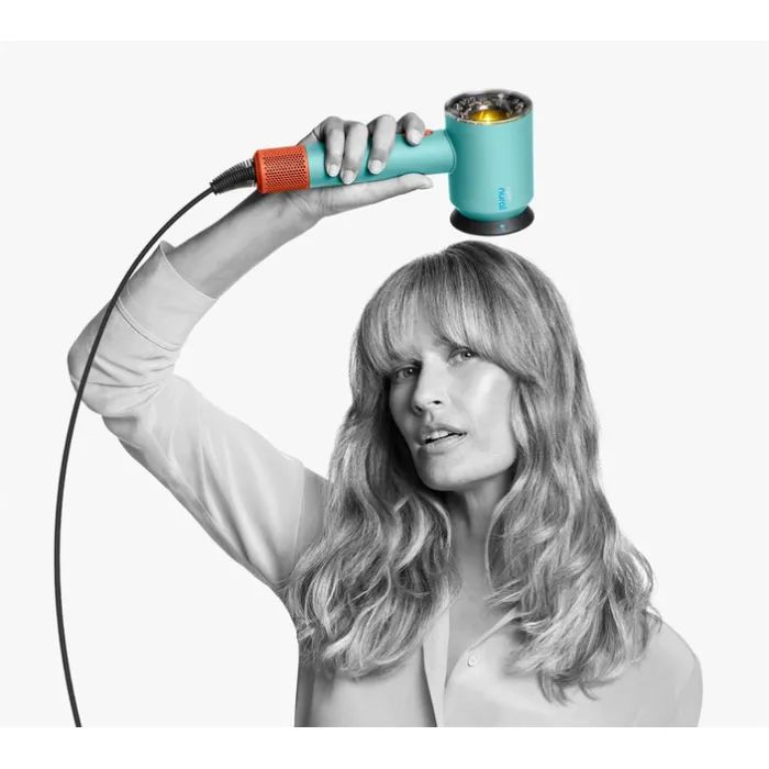 Фен Dyson Supersonic HD16 Nural Ceramic Patina/Topaz (515276-01) зображення 6