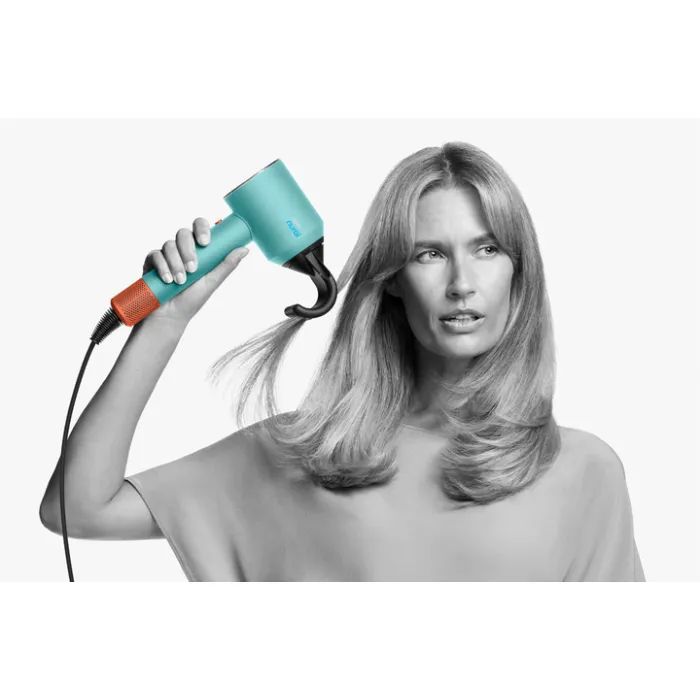 Фен Dyson Supersonic HD16 Nural Ceramic Patina/Topaz (515276-01) зображення 8