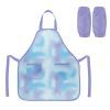 Фартух для творчості Kite Education Teens 526 Tie Dye з нарукавниками (K25-526-1)