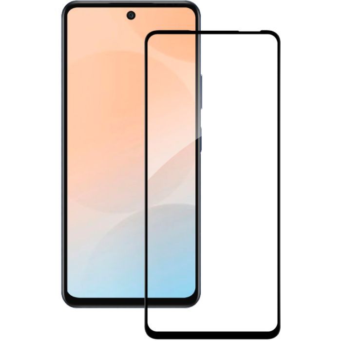 Скло захисне ACCLAB Full Glue Infinix Hot 50 4G Black (1283126606861) зображення 2