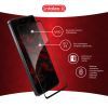 Скло захисне Intaleo Full Glue Moto G72 Black (1283126582998) зображення 4
