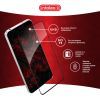 Скло захисне Intaleo Full Glue Xiaomi Redmi Note 12R Black (1283126589805) зображення 4