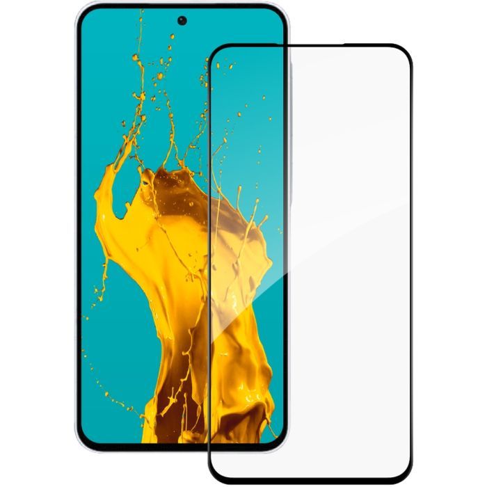 Стекло защитное Piko Full Glue Samsung A56 Black (1283126613050)