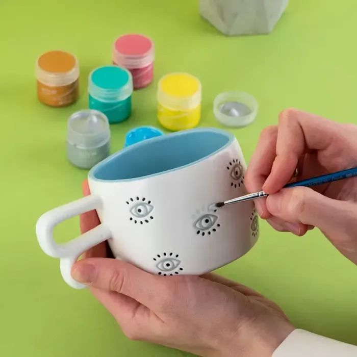 Акрилові фарби Kite Creative 6 металевих кольорів, 20 мл (K-273) зображення 5