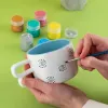 Акрилові фарби Kite Creative 6 металевих кольорів, 20 мл (K-273) зображення 5