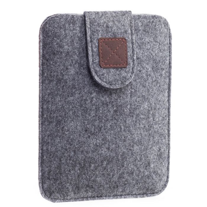 Чехол для электронной книги Gmakin Amazon Kindle 6 Light Grey (GK03) (GK03) изображение 3