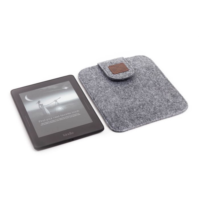 Чехол для электронной книги Gmakin Amazon Kindle 6 Light Grey (GK03) (GK03) изображение 5