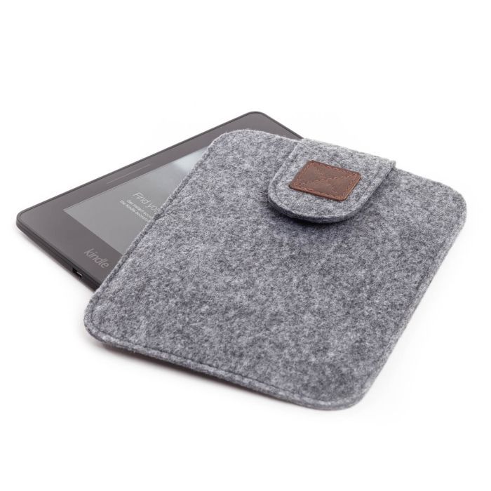 Чехол для электронной книги Gmakin Amazon Kindle 6 Light Grey (GK03) (GK03) изображение 6