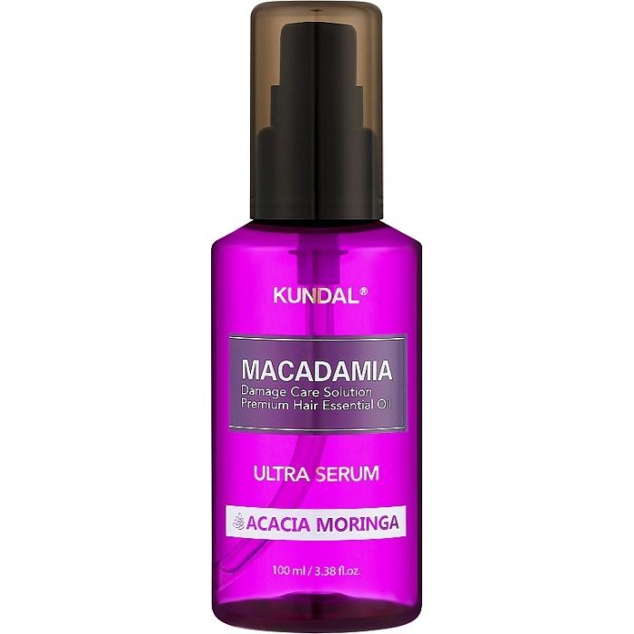 Сироватка для волосся Kundal Macadamia Ultra Serum Acacia Moringa 100 мл (8809568741125)