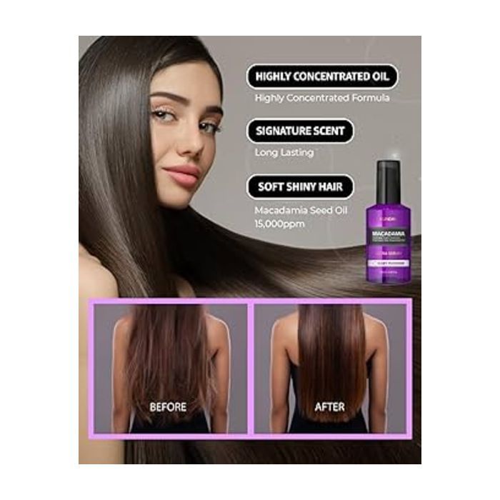 Сироватка для волосся Kundal Macadamia Ultra Serum Acacia Moringa 100 мл (8809568741125) зображення 3