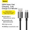 Дата кабель USB 2.0 AM to USB-C 2.0m Superior Fast Charging 100W cluster black Baseus (P10320102114-02) зображення 10